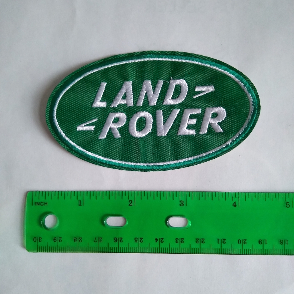 Land Rover Green Patch